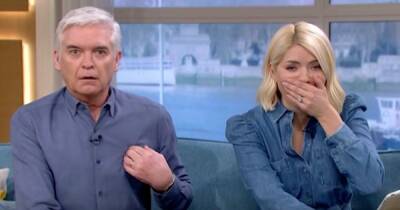 This Morning's Holly and Phil in stitches as they're interrupted by barking dog - www.ok.co.uk - Ukraine - Russia