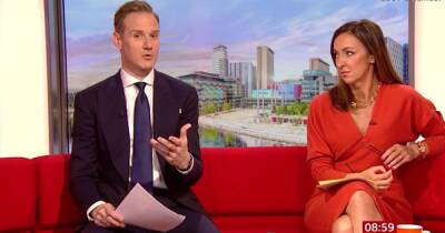 BBC Breakfast's Dan Walker responds after backlash for apologising as Ukrainian singer swears over Putin - www.manchestereveningnews.co.uk - Britain - Ukraine - Russia