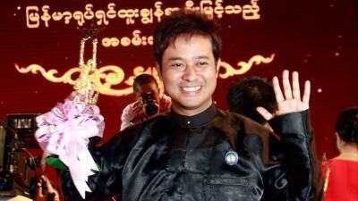Myanmar pardons celebrities jailed for anti-military views - abcnews.go.com - Malaysia - Burma - city Bangkok