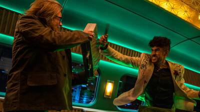 ‘Bullet Train’ Trailer: It’s Brad Pitt vs. Bad Bunny in Bloody, Stylish Action Movie - variety.com - city Columbia - city Sanada