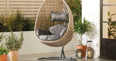 Aldi's sell-out hanging egg chair set to land in stores for the first time ever - www.ok.co.uk - Britain - Birmingham