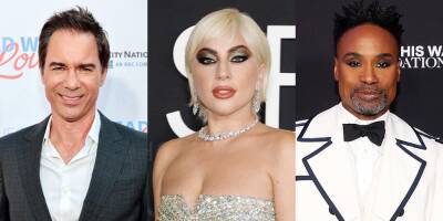 Lady Gaga, Billy Porter & Eric McCormack to Co-Host Elton John Oscar Party - www.justjared.com