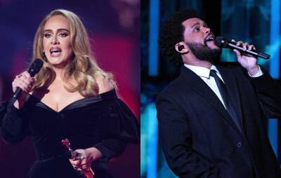 Adele and The Weeknd have the biggest-selling records of 2021 - www.nme.com - France