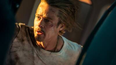 Brad Pitt Fights Stylish Assassins on a Speeding Train in First Trailer for ‘Bullet Train’ (Video) - thewrap.com