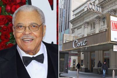Broadway theater renamed for James Earl Jones: Icon calls it ‘inconceivable’ - nypost.com