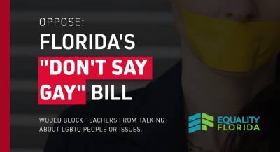 Florida Senate Committee Approves ‘Don’t Say Gay’ Bill - thegavoice.com - Florida - state Republican