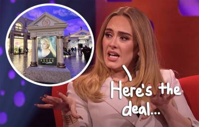 Adele May NOT Return To Caesars Palace -- Where Her New Residency Might Take Place! - perezhilton.com - Las Vegas