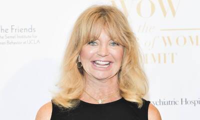 Goldie Hawn left overjoyed as she celebrates incredible charity news - hellomagazine.com - Hollywood - Romania