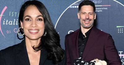 Rosario Dawson looked nothing short of sensational in a black suit - www.msn.com - Los Angeles - Italy - New Jersey