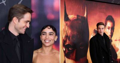 The Batman premiere: 10 of the best photos from The Batman premiere, including Robert Pattinson and Zoe Kravitz - www.msn.com - New York - USA