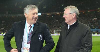 What Sir Alex Ferguson has said about Carlo Ancelotti amid Manchester United job links - www.manchestereveningnews.co.uk - Scotland - Italy - Argentina - county Woodward
