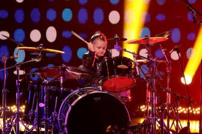 7-Year-Old Drumming Phenom Caleb Hayes Completely Nails Slipknot’s ‘Sulfur’ On ‘Ellen’ - etcanada.com - Britain