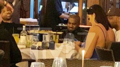 Kanye West Tristan Thompson Reunite For Dinner In Miami After Splits From Kim Khloe - hollywoodlife.com - Miami - Chicago - county Jones - Indiana