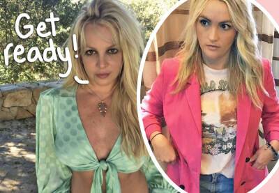 Britney Spears - Jamie Lynn - 'Extremely Betrayed' Britney Spears 'Will Hold NOTHING Back' In New Memoir! - perezhilton.com
