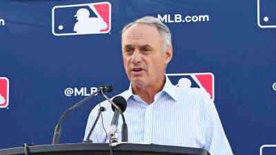 MLB Cancels 2022 Opening Day Amid Labor Dispute - variety.com - Jordan - county Major