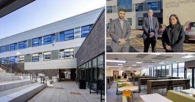 New Saddleworth School prepares to finally open doors and relocate from 'crumbling' building - www.manchestereveningnews.co.uk - Centre