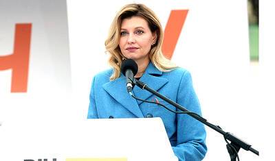 Ukraine’s First Lady Olena Zelenska Urges Others To ‘Speak Up’ Against Russia - hollywoodlife.com - Ukraine - Russia - Lithuania - Latvia