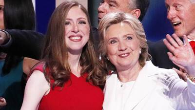 Chelsea Clinton ‘Hasn’t Heard’ Rumors About Mom Hillary Running For Office Again - hollywoodlife.com - USA - county Clinton