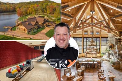 Inside NASCAR champ Tony Stewart’s Indiana hunting ranch on sale for $30M - nypost.com - Indiana - city Indianapolis - city Columbus