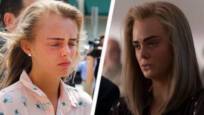 Watch Elle Fanning as Michelle Carter in the Chilling 'Girl From Plainville' Trailer - www.etonline.com - state Massachusets - county Carter