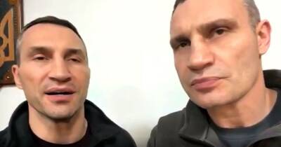 'This is our home... we defend it' - Klitschko brothers vow to stay and fight in Ukraine - www.manchestereveningnews.co.uk - Manchester - Ukraine - Russia