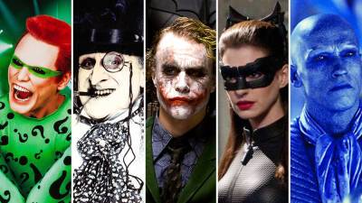 ‘Batman’ Live-Action Movie Villains, Ranked - variety.com