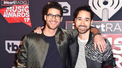 Darren Criss’ Brother Charles Tragically Passes Away: ‘He Was My Confidant And Companion’ - hollywoodlife.com