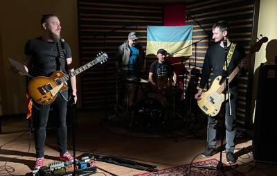Ukrainian punk band Beton cover The Clash on protest song ‘Kyiv Calling’ - www.nme.com - Ukraine - Russia