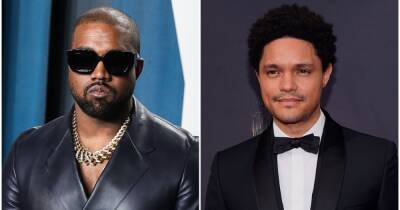 Kanye West Is Banned From the Performing at the Grammys Amid Trevor Noah Feud - www.usmagazine.com - Chicago - Las Vegas