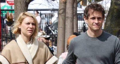 Claire Danes & Hugh Dancy Hold Hands During Rare Day Out in NYC - www.justjared.com - New York