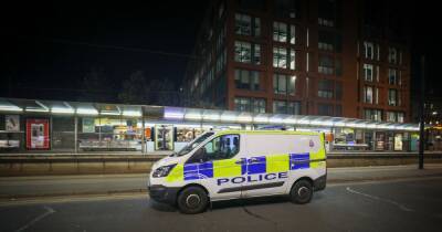 Man suffers serious facial injuries after assault in Piccadilly Gardens which left tram stop covered in blood - www.manchestereveningnews.co.uk - Ireland - county Garden