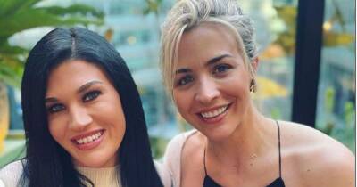 Gemma Atkinson looks gorgeous as she steps away from 'mum life' and enjoys 'blow out' with the girls - www.manchestereveningnews.co.uk