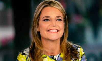 Jenna Bush Hager - Today Show - Savannah Guthrie teases new look at latest project while sharing rare insight into her family life - hellomagazine.com - Bahamas - city Savannah, county Guthrie - county Guthrie
