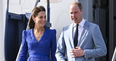 Prince William and Duchess Kate Arrive in Belize for Caribbean Tour: See Photos - www.usmagazine.com - Britain - Belize