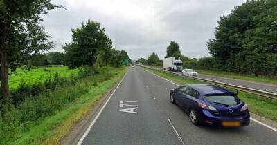 Six-year-old girl rushed to hospital following crash on A77 - www.dailyrecord.co.uk - Scotland