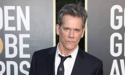 Kevin Bacon shares hilarious video of a frightening interruption he faced on his morning walk - hellomagazine.com
