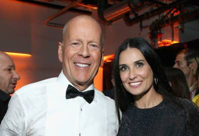 Demi Moore Shares Birthday Tribute To Ex-Husband Bruce Willis: ‘Thank You For Our Blended Family’ - etcanada.com