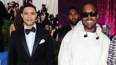 Trevor Noah Speaks Out After Kanye West Was Banned From GRAMMYs: ‘Counsel, Not Cancel’ - hollywoodlife.com - Chicago