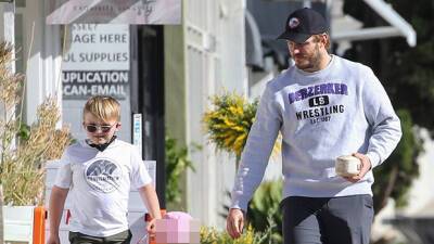 Chris Pratt’s Son Jack, 9, Is a Doting Brother Holding Hands With Baby Sister Lyla, 18 Months: Photos - hollywoodlife.com - county Pacific