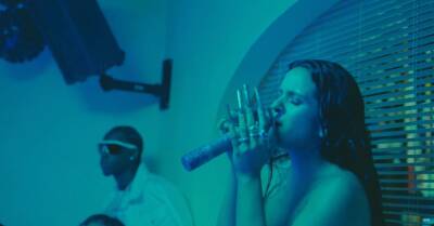 Rosalía sings her own song at karaoke in “Candy” video - www.thefader.com - Spain