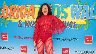 Jessie J Sizzles In Red Bodysuit Tights For 17th Annual Florida AIDS Walk And Music Fest: Photos - hollywoodlife.com - Britain - Florida