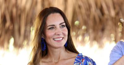 Kate Middleton is a vision in a summer dress as she boogies with William during Caribbean tour - www.ok.co.uk - Belize