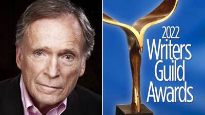 Dick Cavett Talks Time Evelyn F. Burkey Helped Him Avoid Getting Fired, Writing As “A Branch Of The Arts That Needs Preserving” – WGA Awards - deadline.com