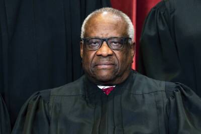 Supreme Court Justice Clarence Thomas Hospitalized With Infection - deadline.com - Columbia