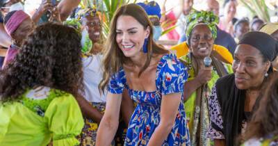Prince William and Duchess Kate Dance in Belize During Royal Tour of Caribbean - www.usmagazine.com - county King And Queen - Belize - county Hopkins