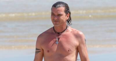 Gavin Rossdale Shows Off His Fit Physique During Solo Day at the Beach - www.justjared.com - Australia