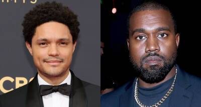 Trevor Noah Says to 'Counsel' Not 'Cancel' Kanye West Following Grammys Ban - www.justjared.com