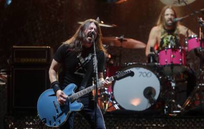 Dave Grohl confirms he’ll release record as metal band Dream Widow this week - www.nme.com
