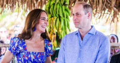 Royal fans spot Kate Middleton 'flirting' with Prince William as they dance on tour - www.ok.co.uk - Centre - Belize - county Hopkins