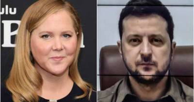 Oscars 2022: Amy Schumer claims her request for Zelensky broadcast was rejected - www.msn.com - Ukraine - Russia